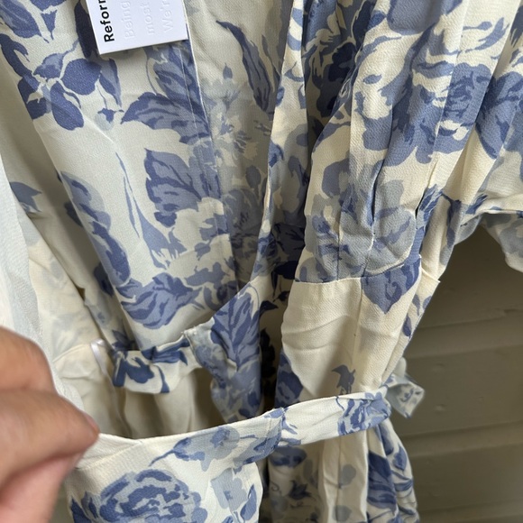 Reformation Floral Wrap Maxi Dress - Picture 5 of 7